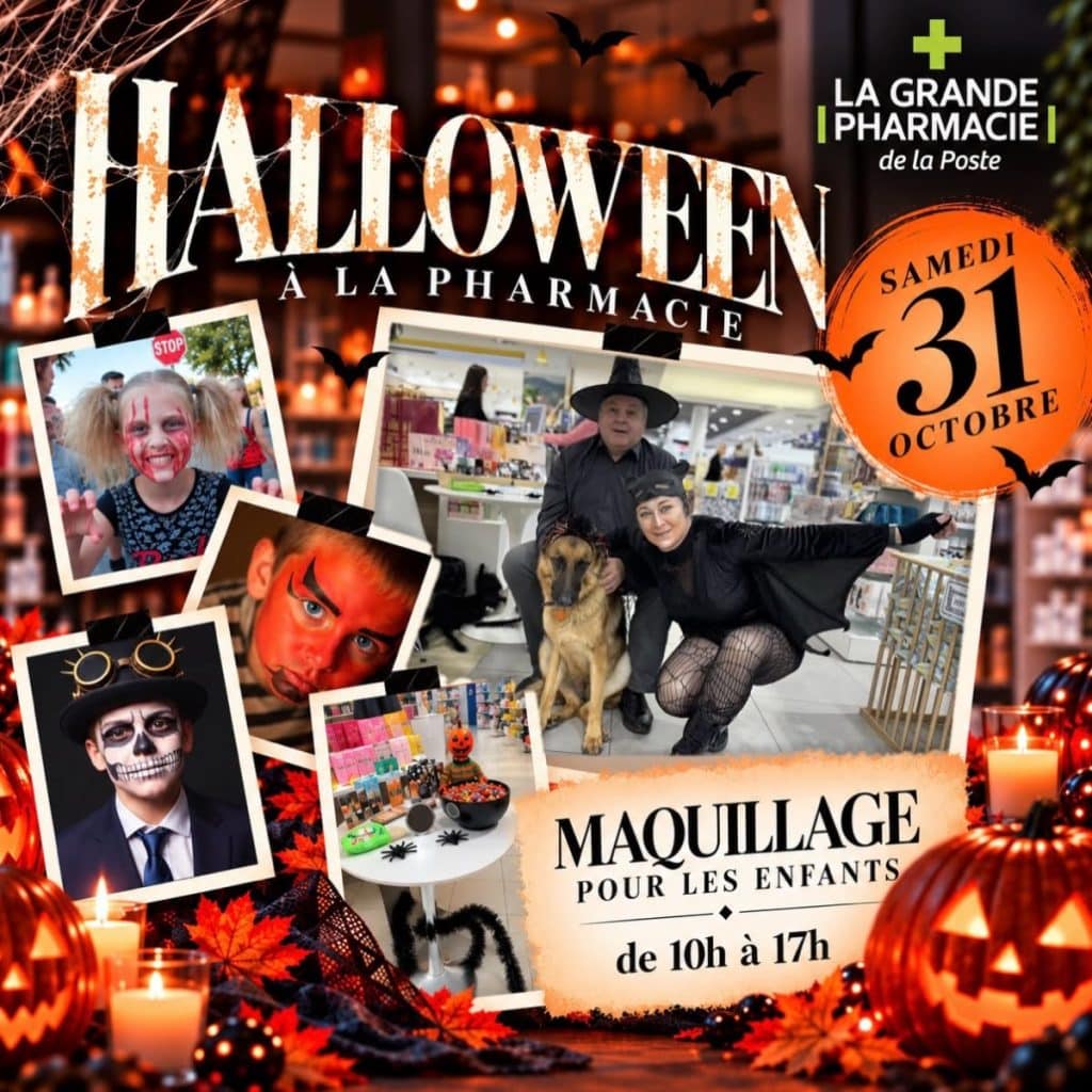 maquillage halloween sarrebourg pharmacie